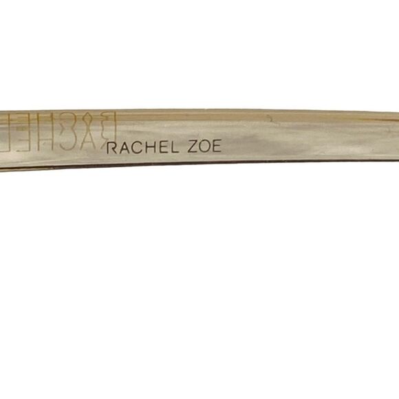 NEW Rachel Zoe Women's Nina Cat Eye Sunglasses in Nude-Crystal Feminine Coquette - Picture 12 of 12